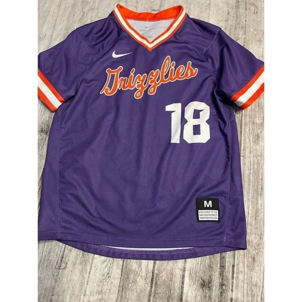 Jersey  unisex Nike purple grizzlies  size‎ medium